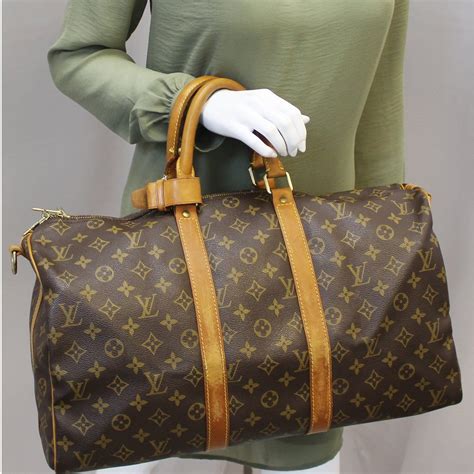 Lv duffle bag women's